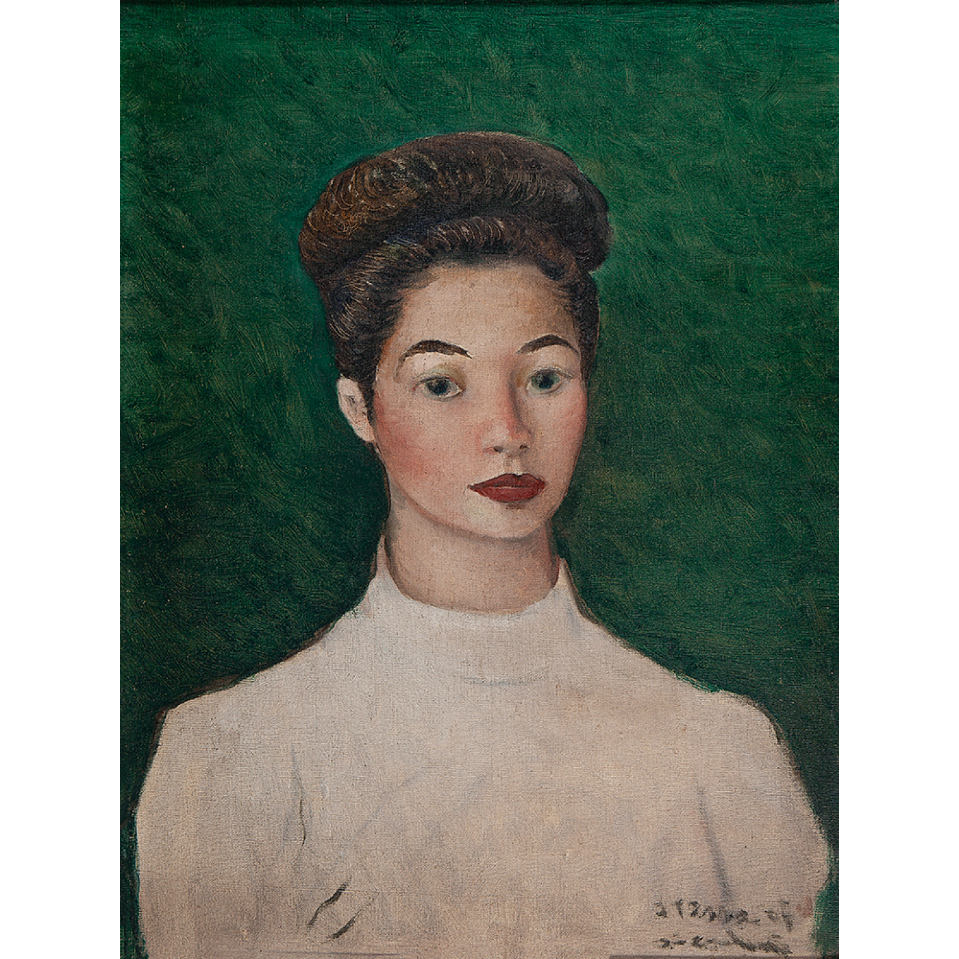 Emiliano di Cavalcanti - Retrato de Tessa