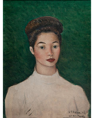 Emiliano di Cavalcanti - Retrato de Tessa