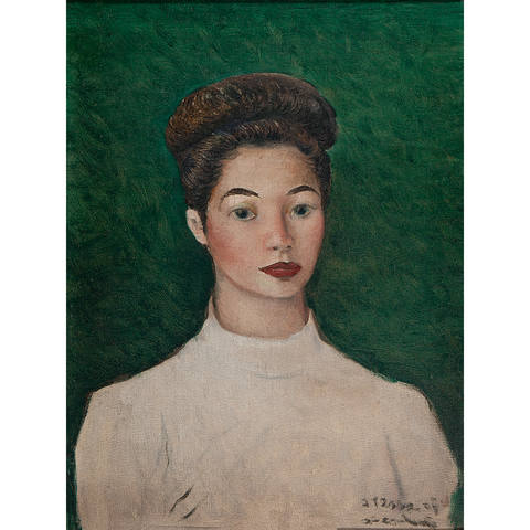 Retrato de Tessa