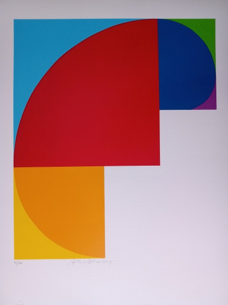 Antonio Peticov - Geométrico