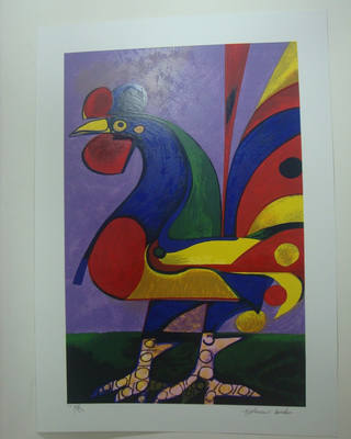 Aldemir Martins - Galo