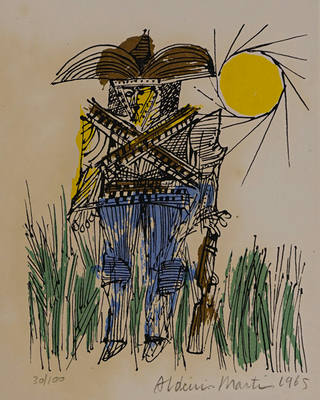 Aldemir Martins - Cangaceiro