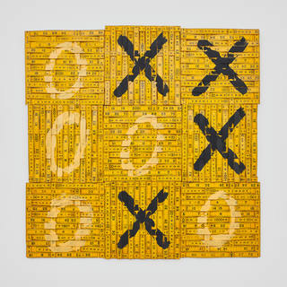 Cildo Meireles - Jogo da velha