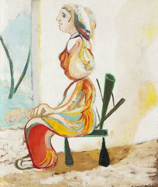 Cícero Dias - Figura Sentada