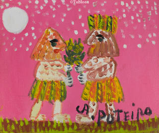 Antonio Poteiro - Índios