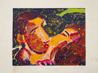 Rubens Gerchman - Beijo