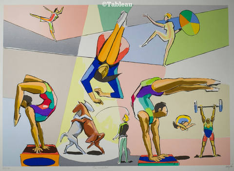 Os acrobatas