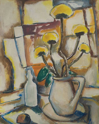 Aldo Bonadei - Flores