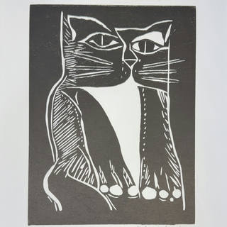 Aldemir Martins - Gato