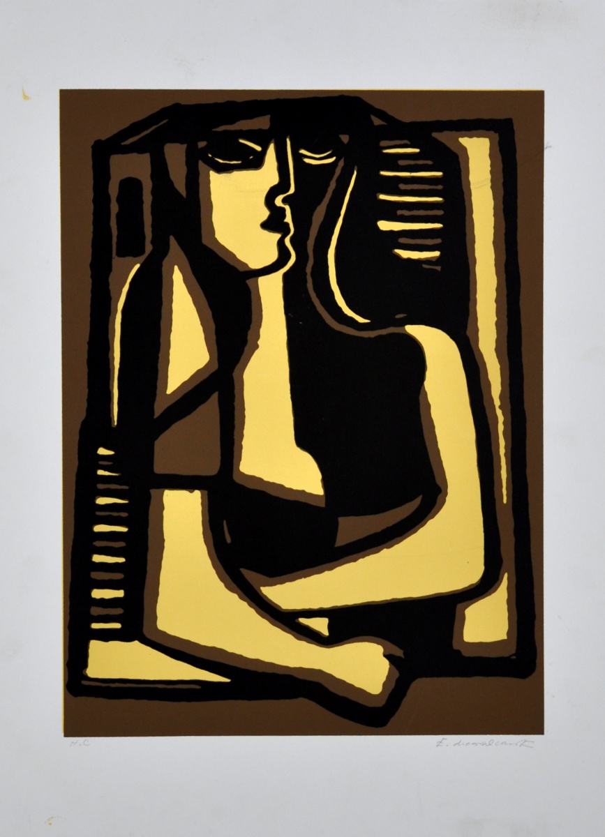 Emiliano di Cavalcanti - Mulher