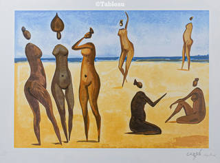 Carybé - Praia