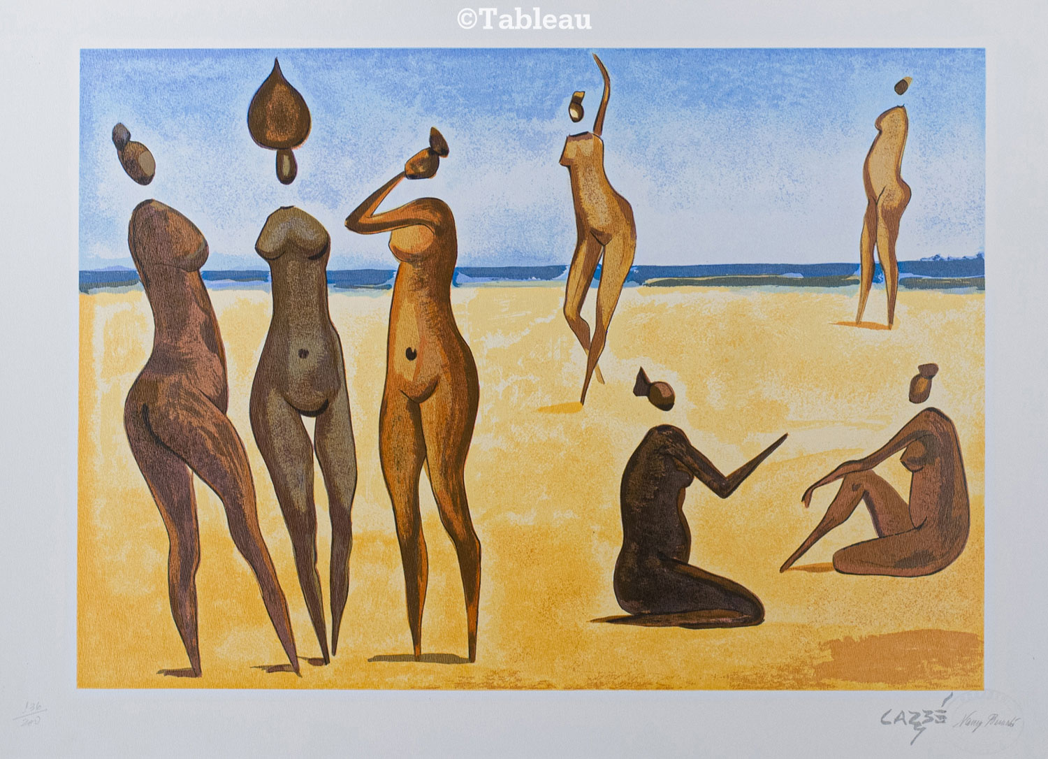 Carybé - Praia
