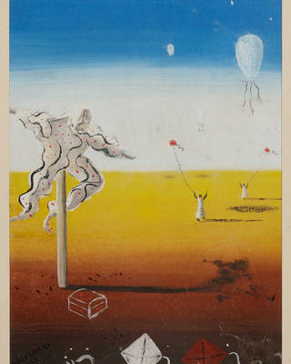 Candido Portinari - Espantalho, pipas e balões