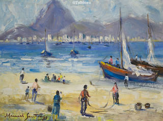 Manoel Santiago - Praia de Botafogo