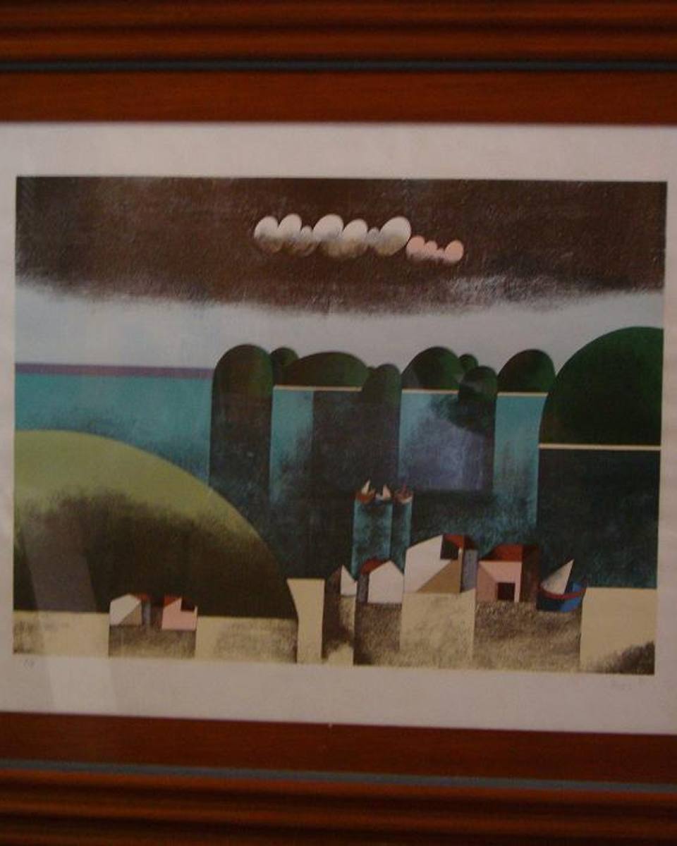 Inos Corradin - Paisagem