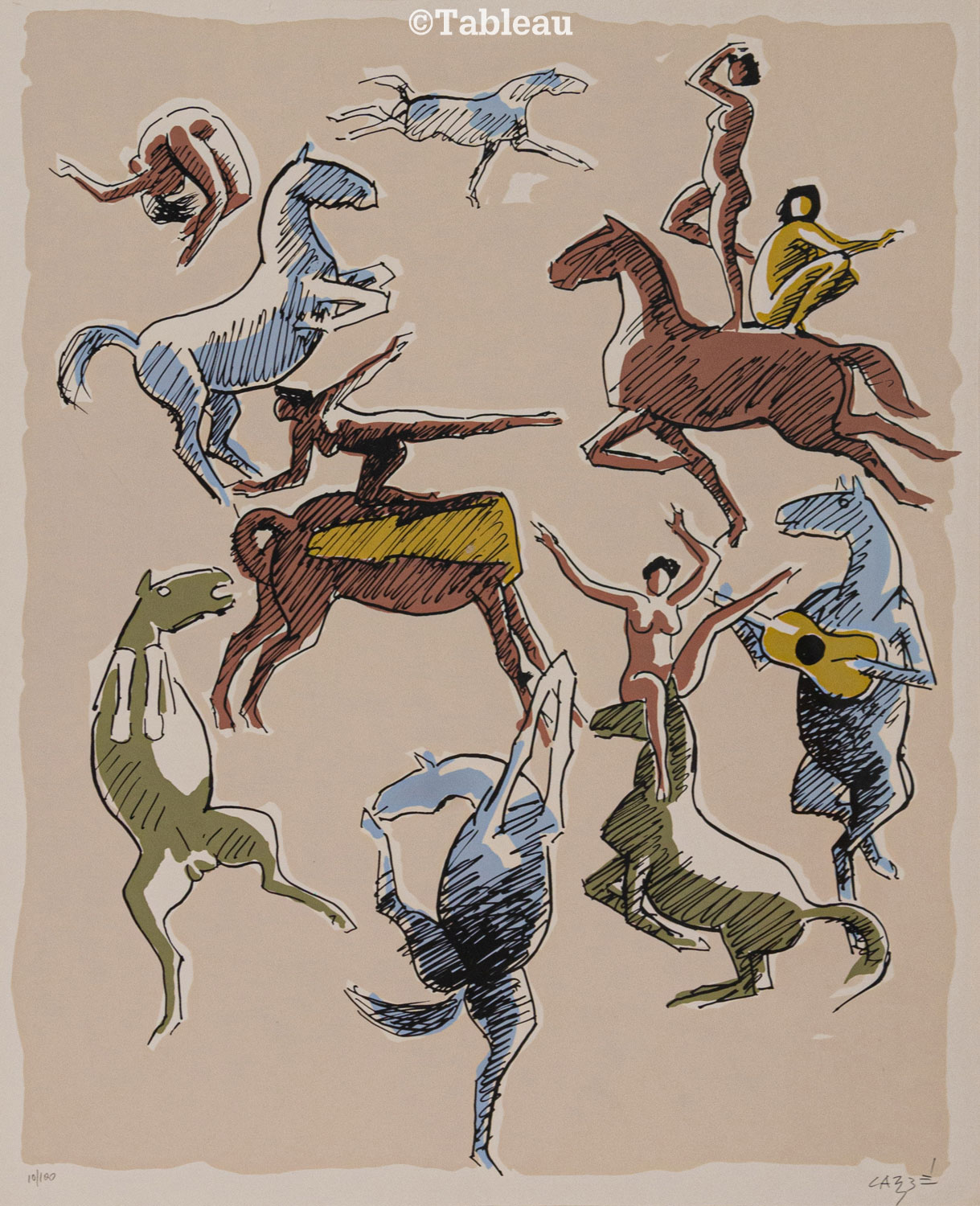 Carybé - Figuras