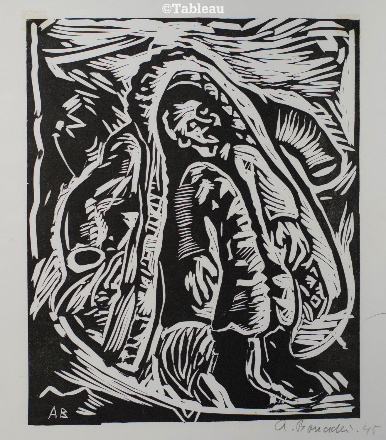 Aldo Bonadei - Figura
