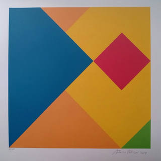 Antonio Peticov - Geométrico