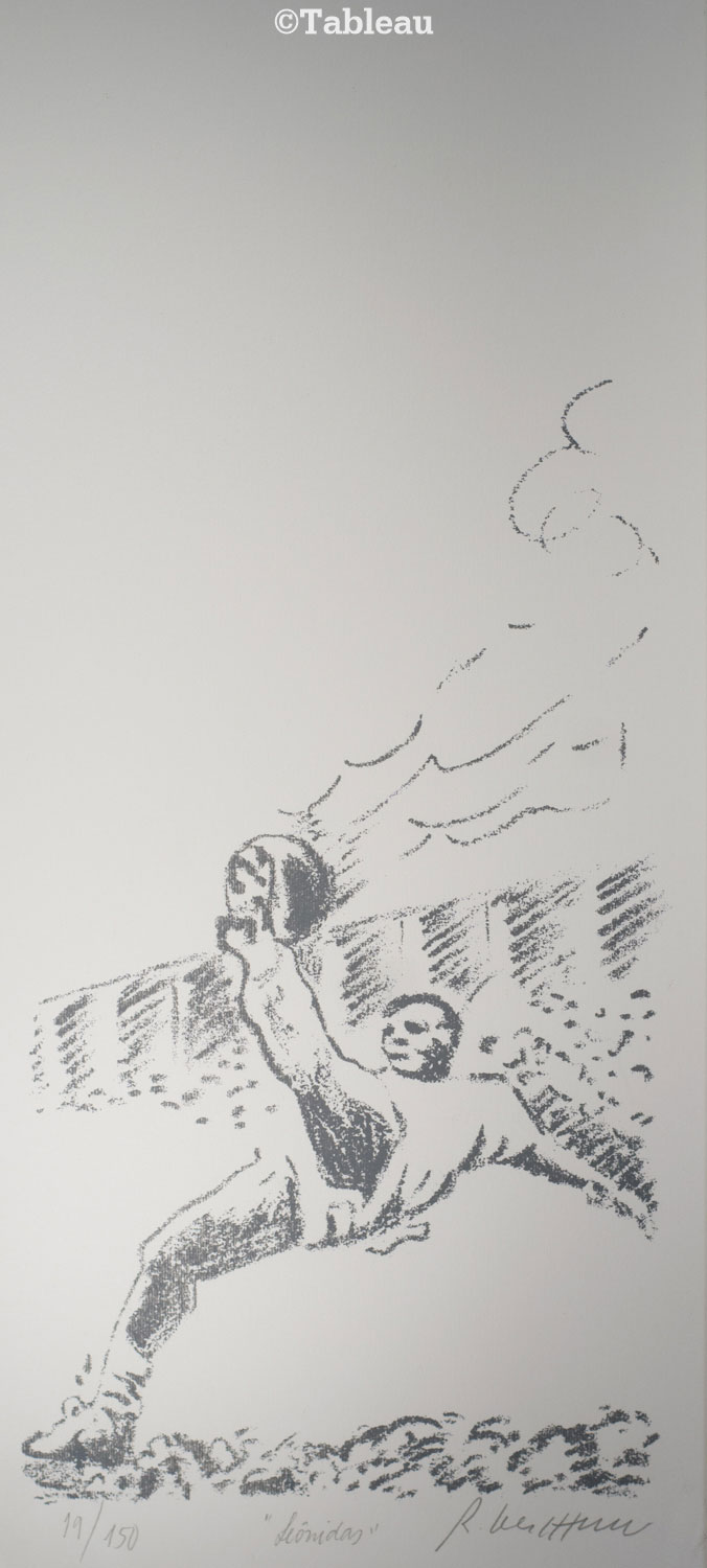 Rubens Gerchman - Leonidas