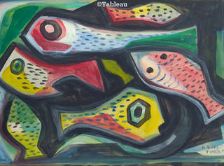 Roberto Burle Marx - Peixes