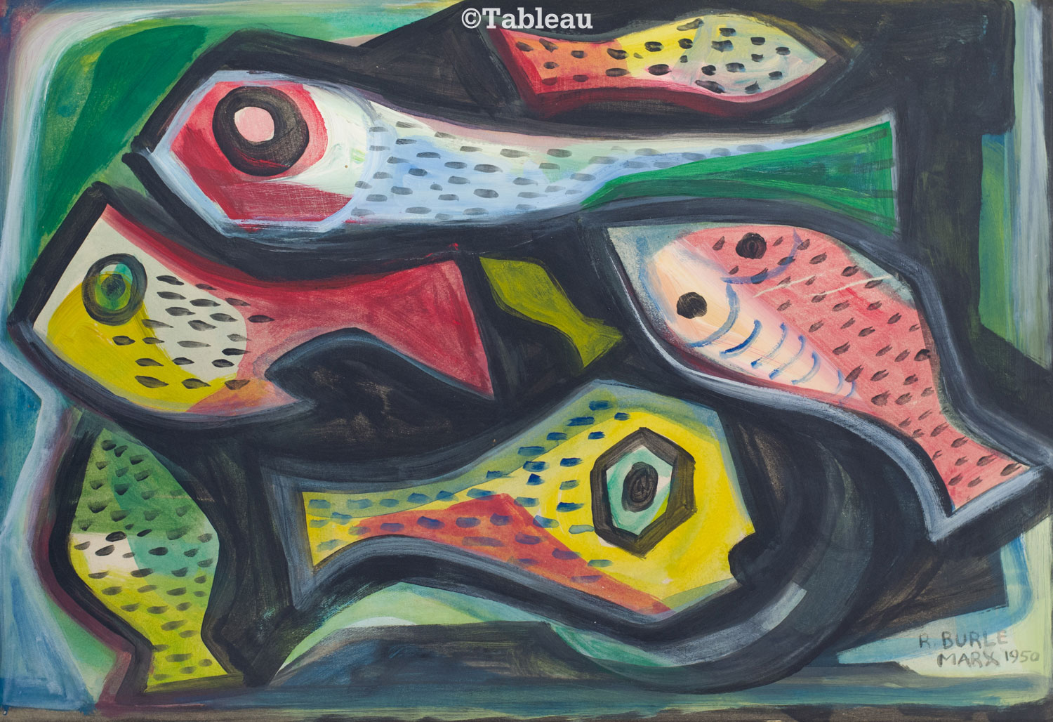 Roberto Burle Marx - Peixes