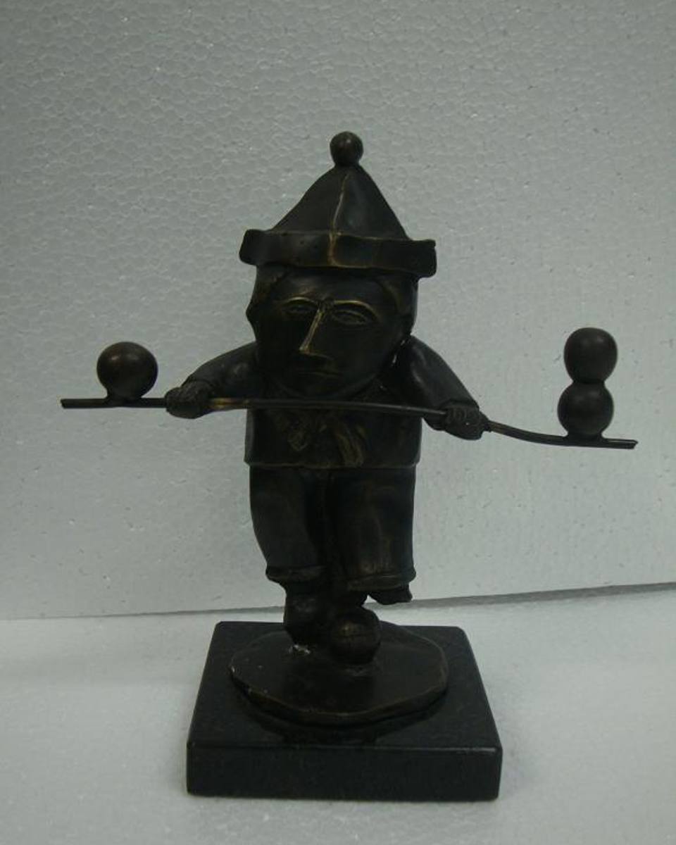 Inos Corradin - Equilibrista