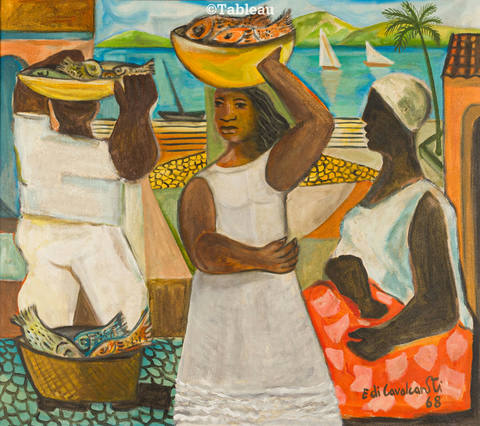 Mercado de peixe