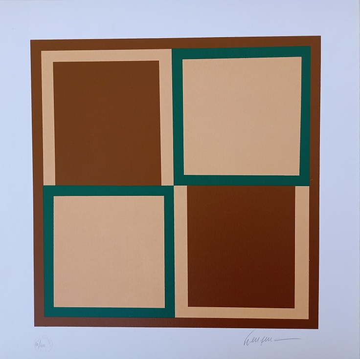 Kleber Ventura - Abstrato Bege