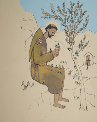 Fulvio Pennacchi - São Francisco e os pássaros
