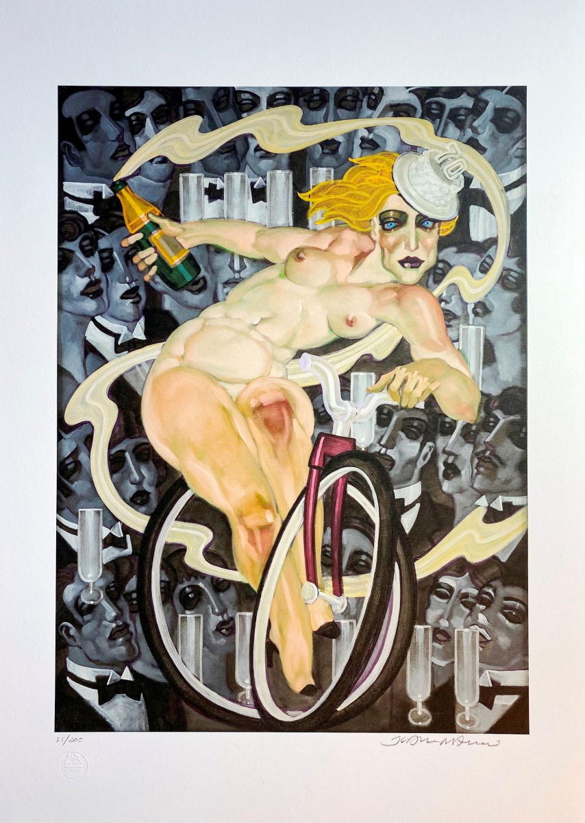 Juarez Machado - Bike 8