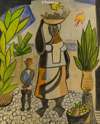 Emiliano di Cavalcanti - Baiana