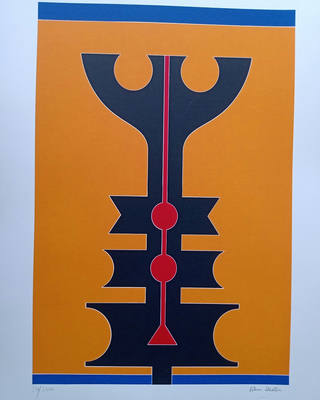 Rubem Valentim - Emblema
