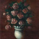 Emiliano di Cavalcanti - Vaso com Flores