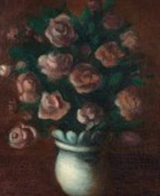 Emiliano di Cavalcanti - Vaso com Flores