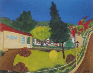 Djanira da Motta e Silva - Vista de Santa Teresa, ( C.1965 )