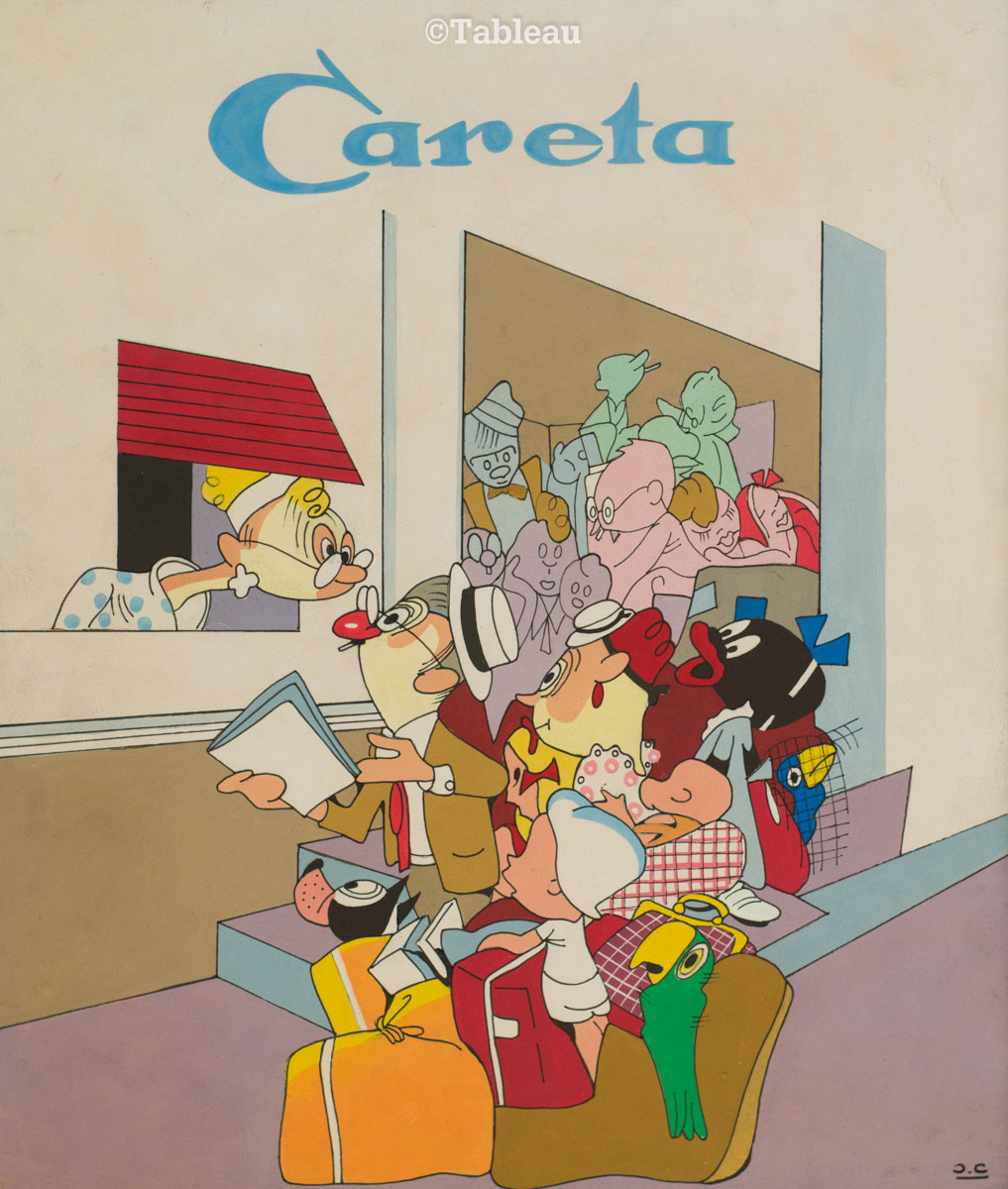 J. Carlos - Reclamação