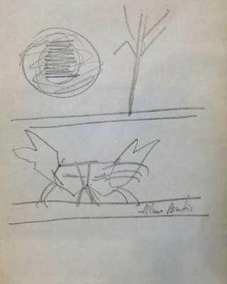 Aldemir Martins - Caranguejo