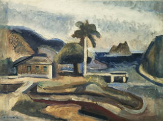 Aldo Bonadei - Paisagem