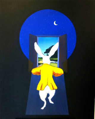 Antonio Peticov - Passando