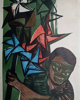 Emanoel Araújo - Vendedor de Catavento