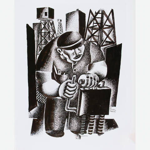 Operário,(c.1930 )