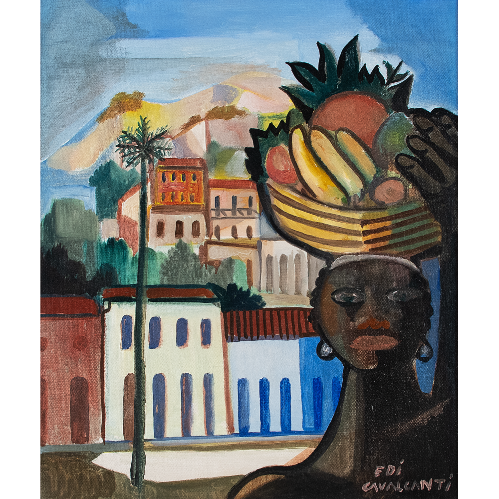 Emiliano di Cavalcanti - Negra