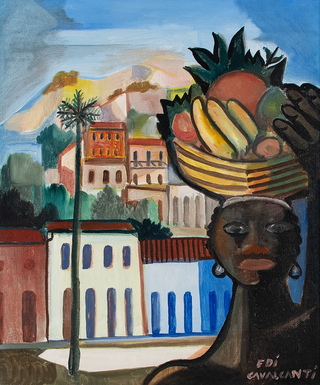 Emiliano di Cavalcanti - Negra