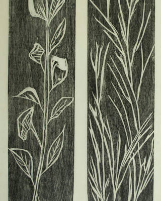Lívio Abramo - Vegetação