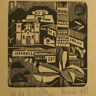 Lívio Abramo - Paisagem
