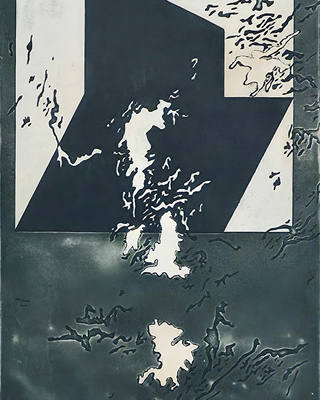 Ivan Serpa - Abstrato