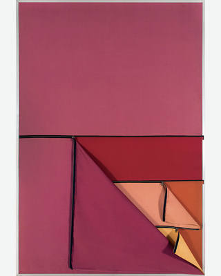 Nelson Leirner - Homenagem a Fontana II