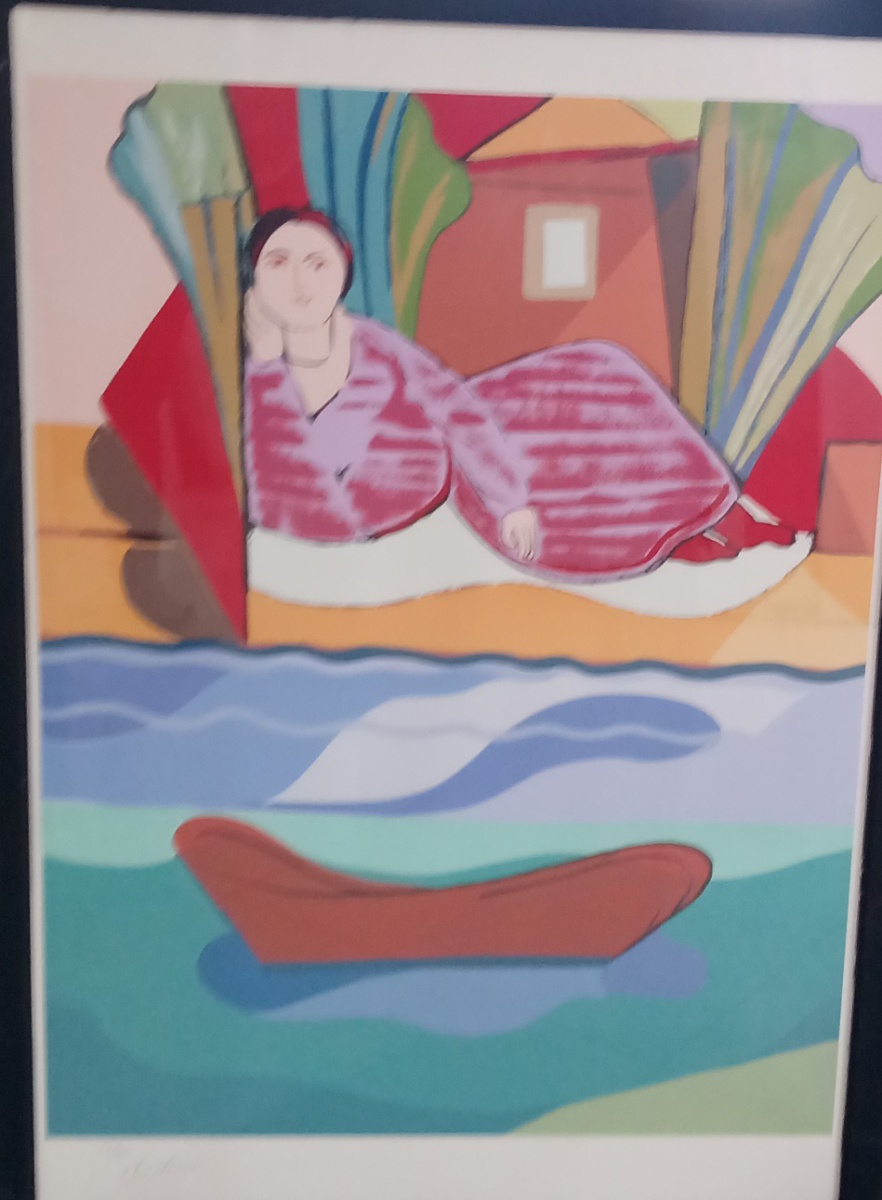 Cícero Dias - Mulher repousando