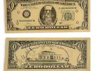 Cildo Meireles - Zero Dollar (Par)