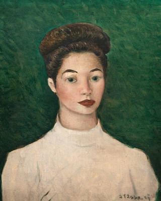Emiliano di Cavalcanti - Retrato de Tessá